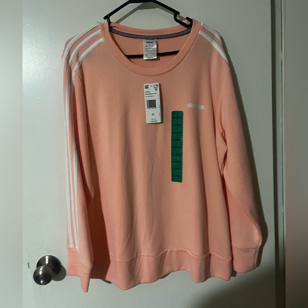 ADIDAS Sweatshirt New w/ Tags